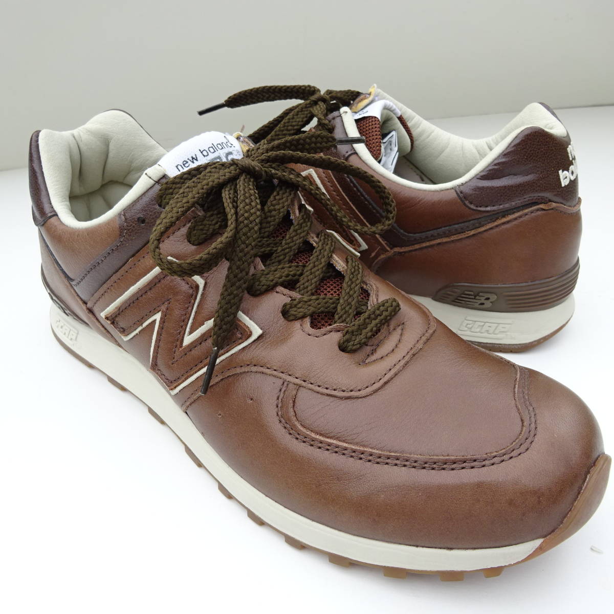 新品同様試着のみ英国製 9D New Balance 576 -MADE IN ENGLAND 