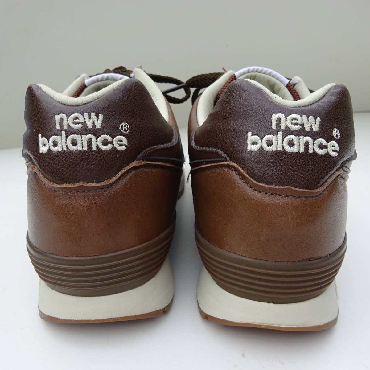 新品同様試着のみ英国製 9D New Balance 576 -MADE IN ENGLAND 