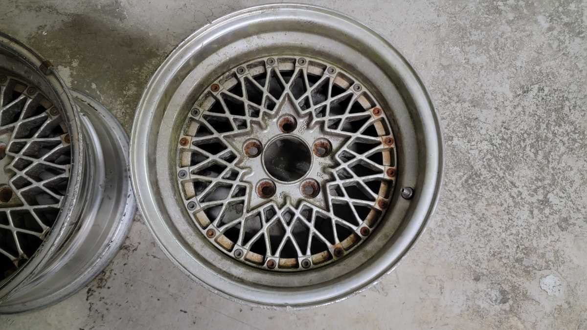 旧車 SSR スピードスター フォーミュラメッシュ 14インチ ゴールド
