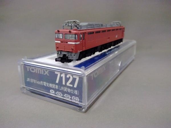 【数量限定，品質保証】 Nゲージ TOMIX 7127 JR EF81-400形電気機関車 JR貨物仕様(電気機関車)｜売買されたオークション情報、yahooの商品情報をアーカイブ公開 - オークファン 電気機関車
