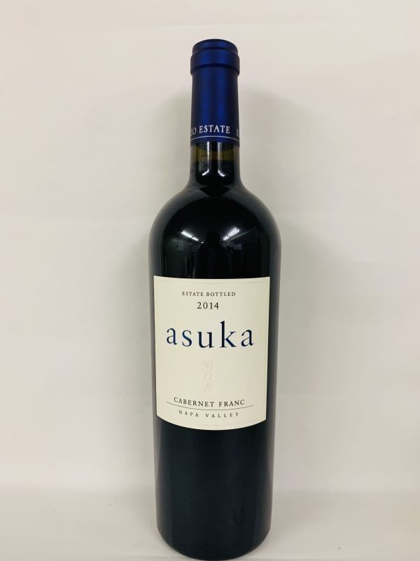 ケンゾー・エステイト 明日香 asuka 2014 ナパ・ヴァレー 750ml 15.2