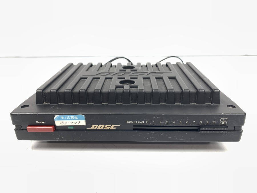 BOSEパワーアンプ1705Ⅱ BOSE 1705Ⅱ パワーアンプ 20W+20W/4◇現状品 BOSE パワーアンプ