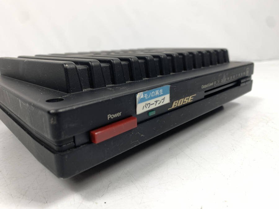 BOSE 1705Ⅱ パワーアンプ 20W+20W/4◇現状品 BOSE パワーアンプ