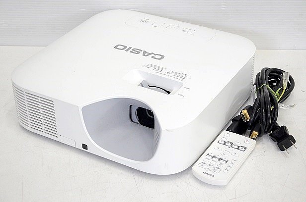 CASIO/カシオ 3500lm プロジェクター約20，000時間の長寿命光源□XJ