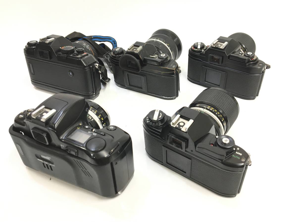 フィルムカメラNikon FG-20 一眼レフカメラセットアンティークカメラ