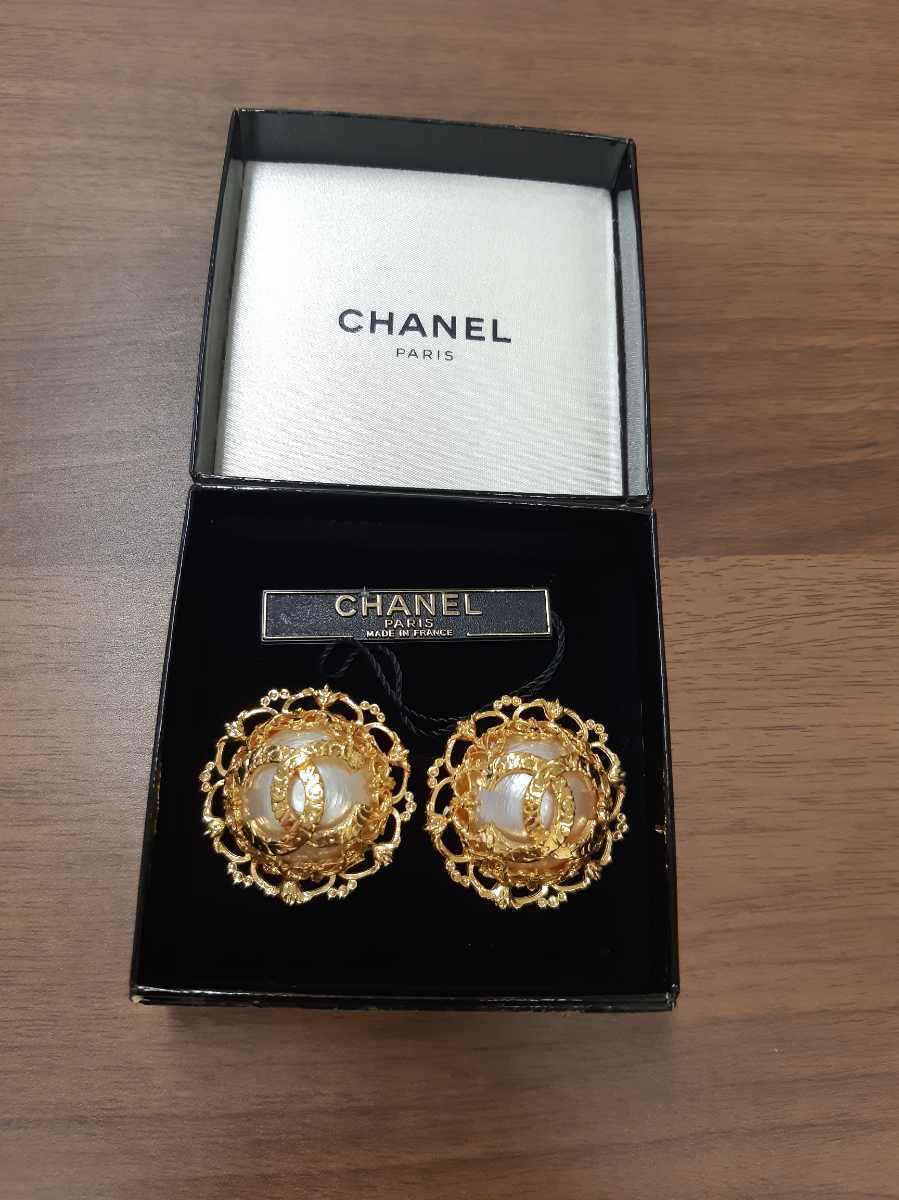 CHANEL シャネル イヤリング ヴィンテージココマーク  イヤリング ブランドアクセサリー