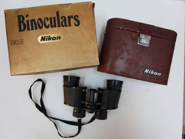 中古品 Nikon ニコン 10x35 66° WF 双眼鏡 レンズ状態良好