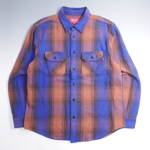 Supreme Heavyweight Flannel Shirt L シュプリーム ヘビーウエイト フランネルシャツ Supreme Flannel Shirt Medium Size サイズ:XL