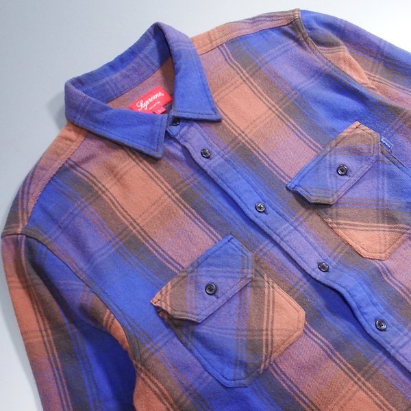 Supreme Heavyweight Flannel Shirt L シュプリーム ヘビーウエイト フランネルシャツ Supreme Flannel Shirt Medium Size サイズ:XL