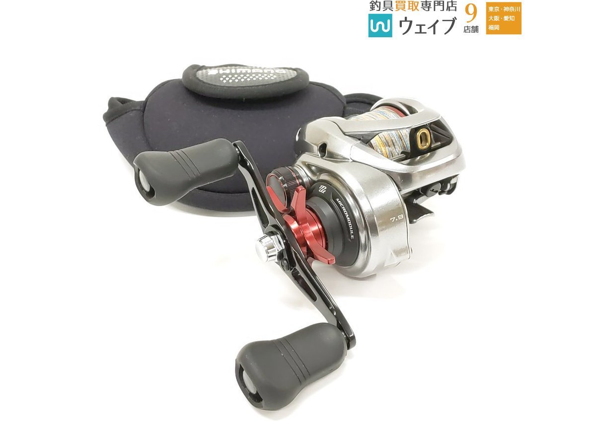 シマノ 21 スコーピオン MD 300XG 美品 シマノ 300XG スコーピオンMD