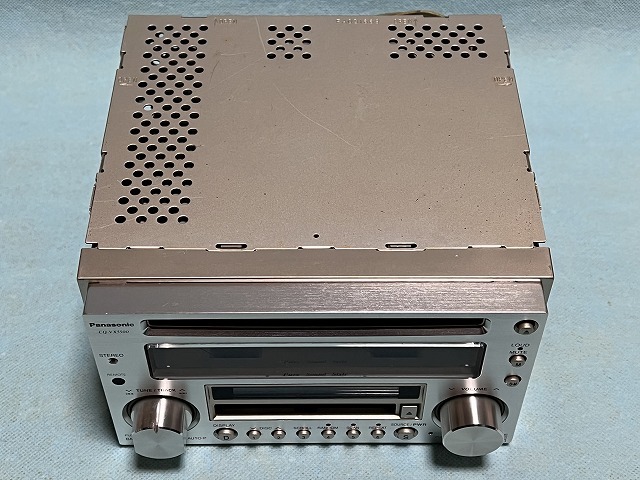 パナソニック CD/MDプレーヤー CQ-VX5500D アナログメーター 動作OK