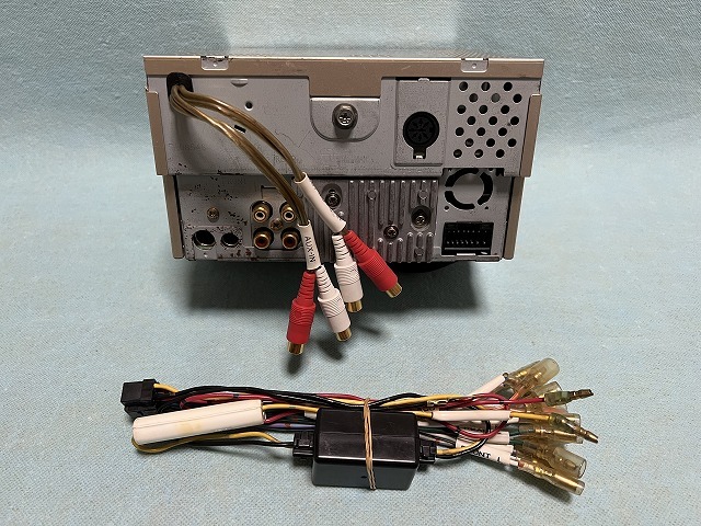 パナソニック CD/MDプレーヤー CQ-VX5500D アナログメーター 動作OK