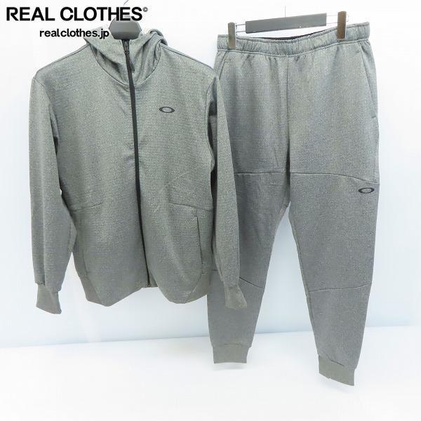 ☆【未使用】OAKLEY/オークリー ENHANCE GRID FLEECE 12.7 ジャケット