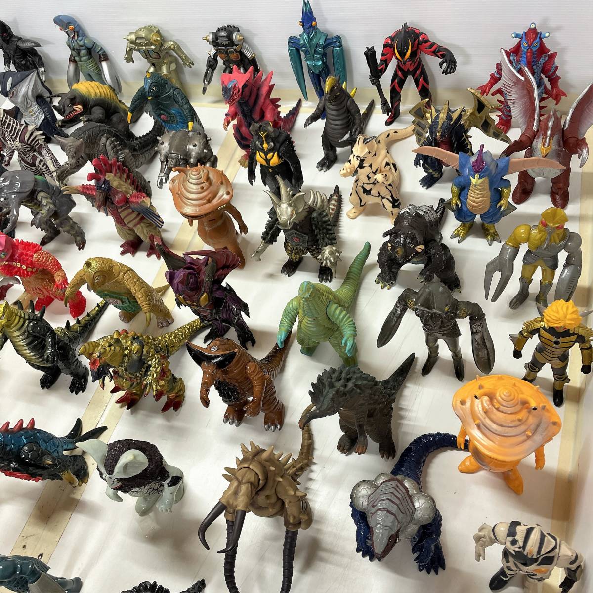 ウルトラマン 怪獣 宇宙人 ウルトラ怪獣シリーズ ① ソフビ ソフト