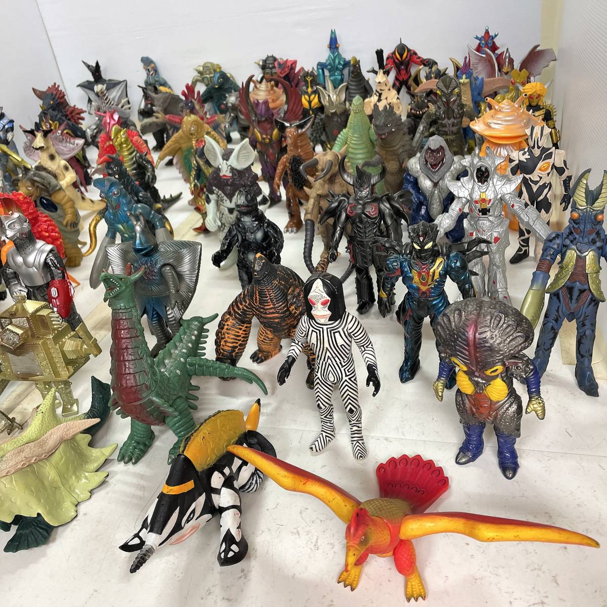 ウルトラマン 怪獣 宇宙人 ウルトラ怪獣シリーズ ① ソフビ ソフト
