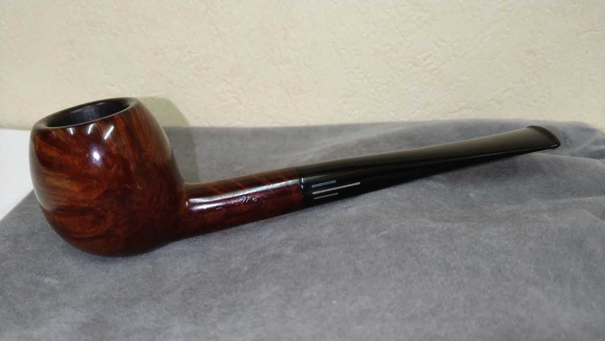 Comoy's 'The EVERYMAN LONDON PIPE' 159 MADE IN LONDON ENGLAND Straight Globe， Estate Pipe 喫煙具 パイプ 