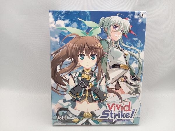 大人気，HOT 全4巻セット ViVid Strike Vol.1~4 Blu-ray Disc(日本)｜売買されたオークション情報、yahooの商品情報をアーカイブ公開 - オークファン 日本
