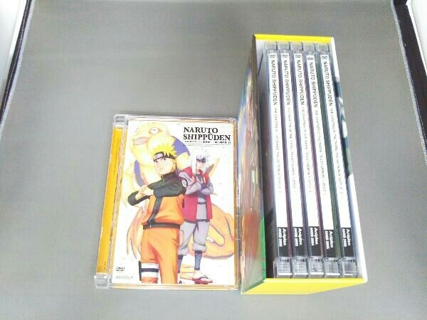 DVD 【※※※】[全6巻セット]NARUTO-ナルト-疾風伝 二人の救世主