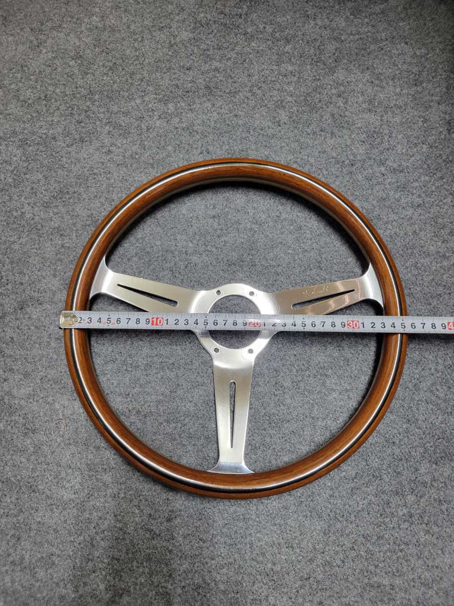 当時物　ナルディ　クラッシック　ステアリング360mm NARDI 日本正規品 ナルディ CLASSIC(クラシック) 360mmステアリング