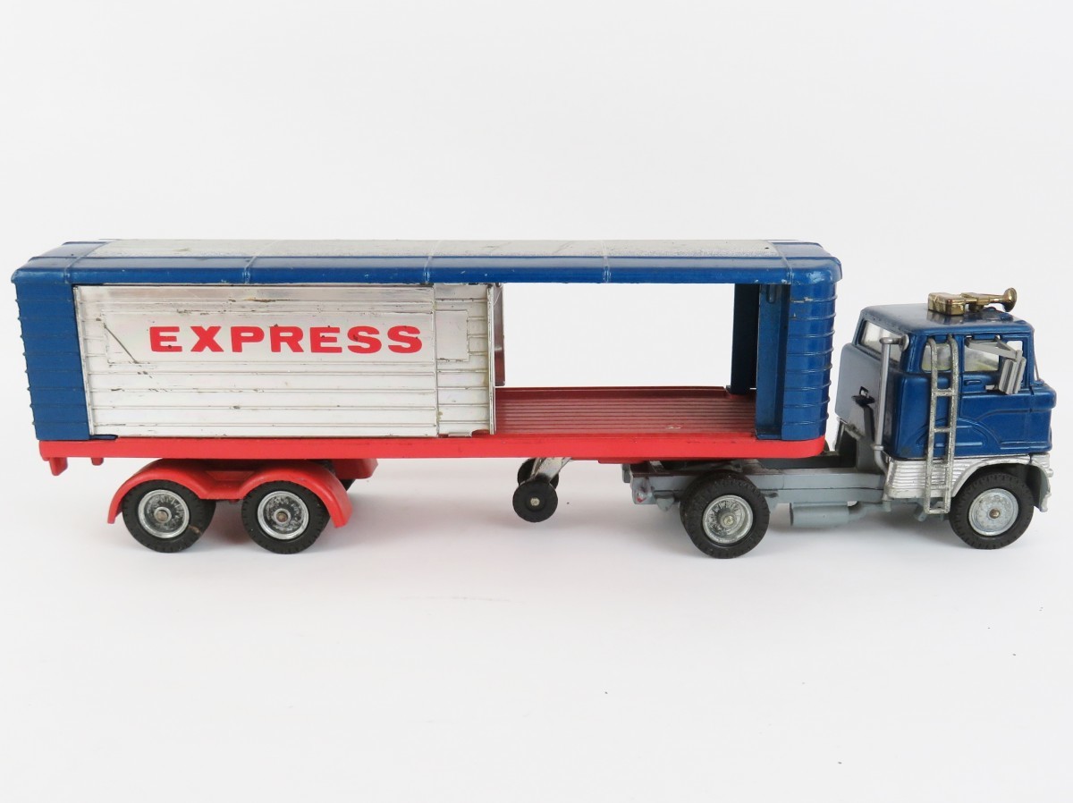コーギー CORGI トレーラータンクローリー レア イギリス製 まとめ 7点 CORGI コーギー ミニカー ウニモグ トレーラー DAFシティー
