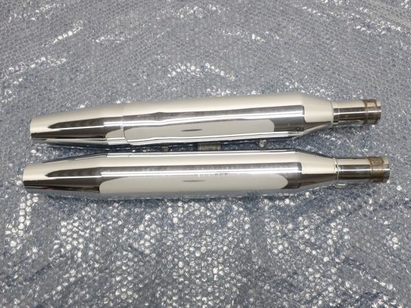 美品 ソフテイル TC88 -06 北米マフラー スリップオン 65413-00 ◇返品 