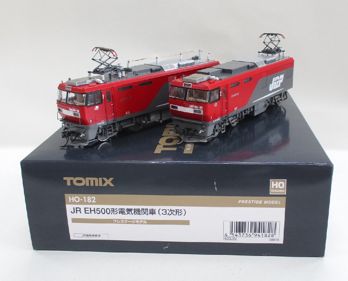 鉄道模型 EH500－3次形 TOMIX（HO-182）プレステージモデル