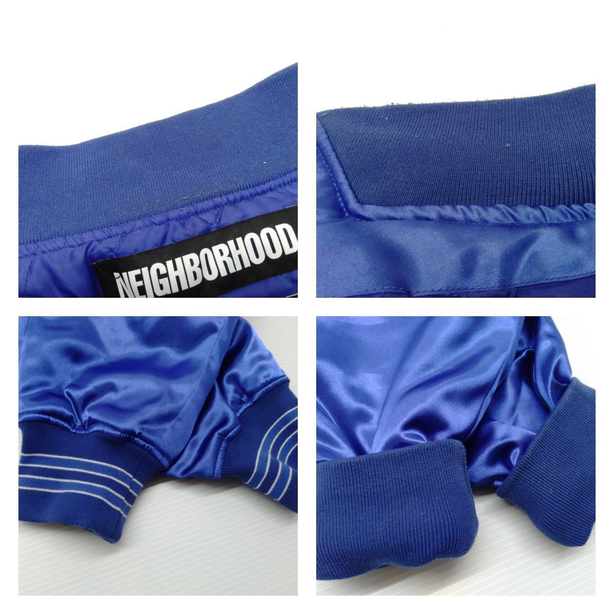☆ NEIGHBORHOOD ネイバーフッド ロングベースボールジャケット 19SS