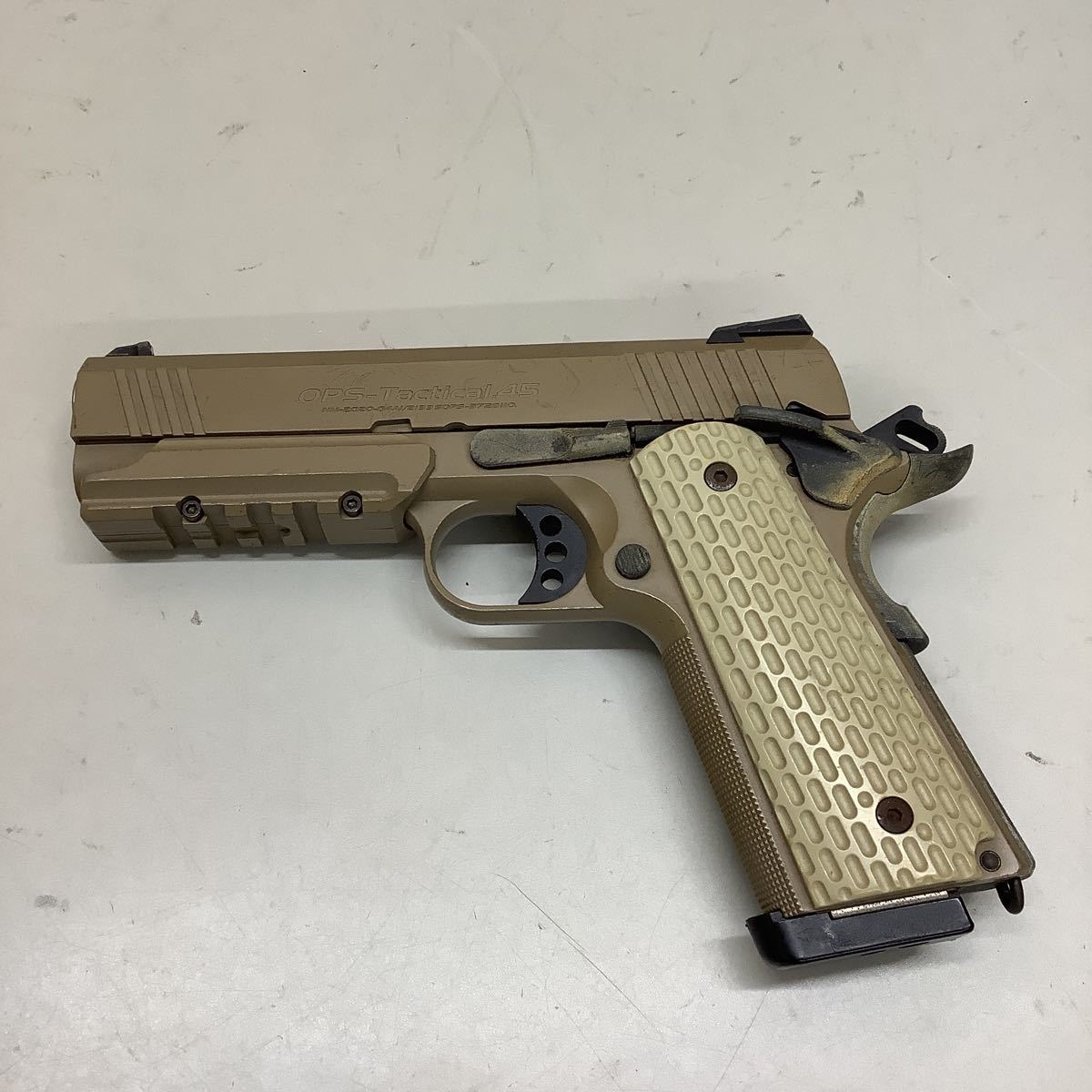 東京マルイ OPS-Tactical.45 ガスガン 現状品 東京マルイ ガスガン Hi