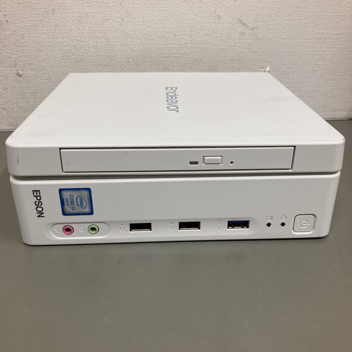 j105 EPSON Endeavor ミニパソコン本体 ST180E Core i3 6100T 4GB