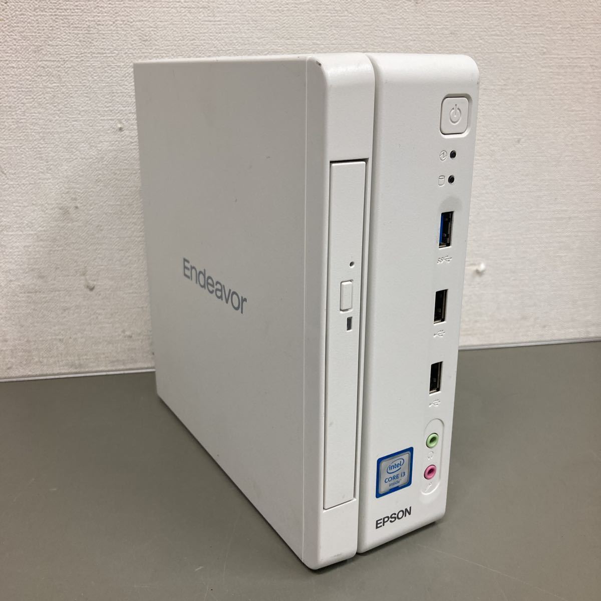 j105 EPSON Endeavor ミニパソコン本体 ST180E Core i3 6100T 4GB