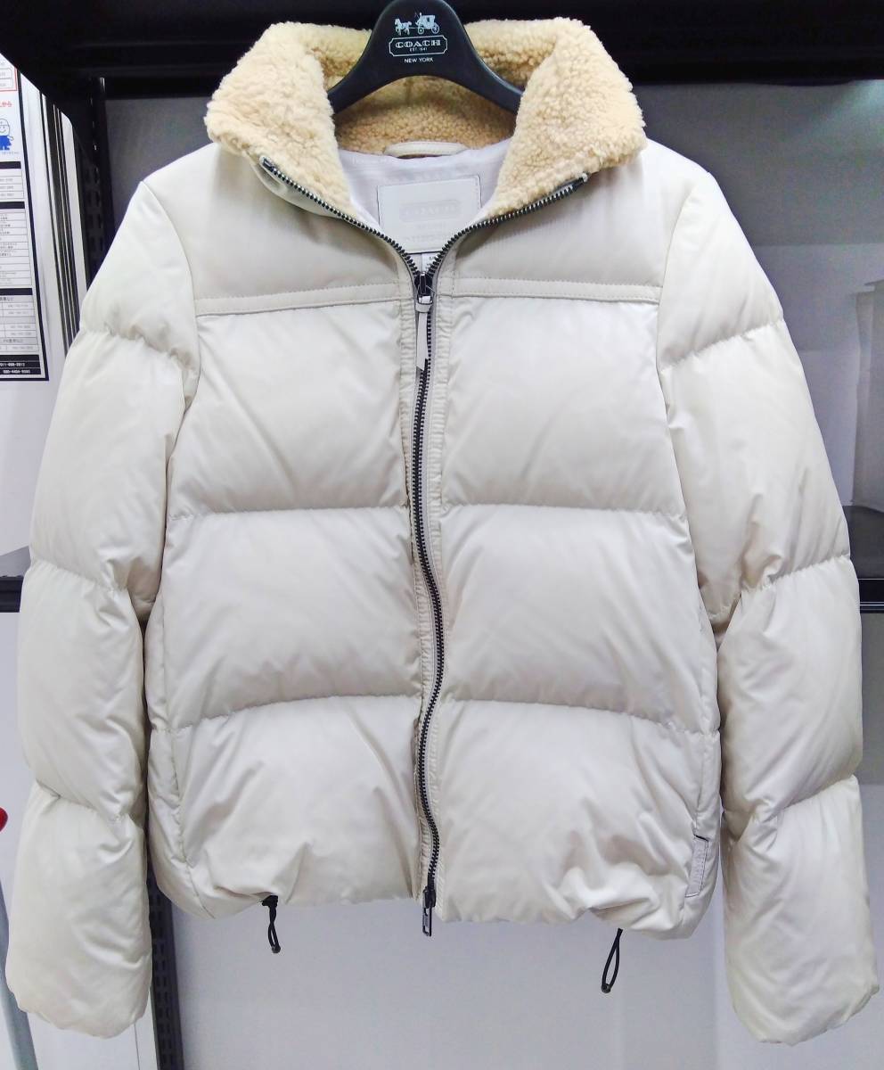 定番人気，豊富な COACH コーチ 83124 レディースショートダウンジャケット オフホワイト S(コーチ)｜売買されたオークション情報、yahooの商品情報をアーカイブ公開 - オークファン その他