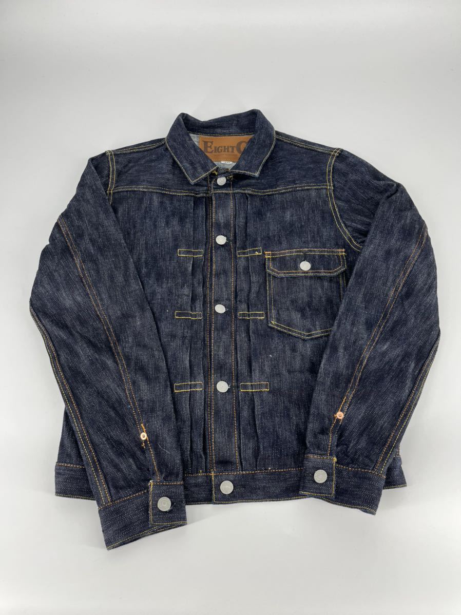 EightG デニムジャケット 1st MODEL サイズ36 Amazon | [EIGHT-G] (エイトジー) デニムジャケット 男デニム第1弾 G