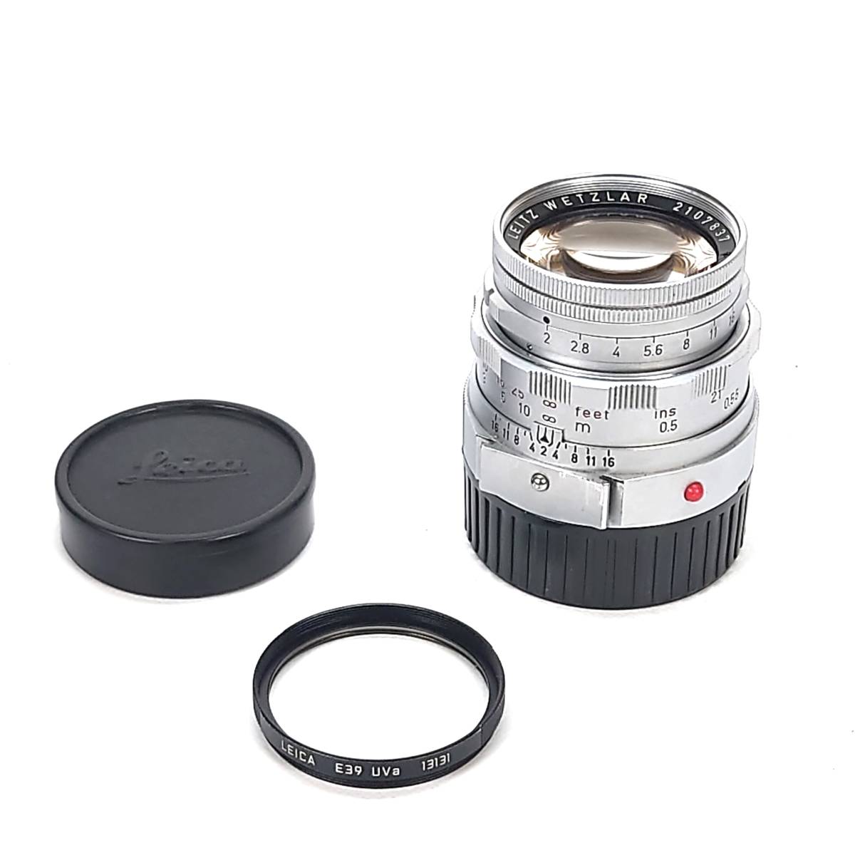 LEICA DR Summicron 50mm f2 Ernst Leitz GmbH Wetzlar Mマウント