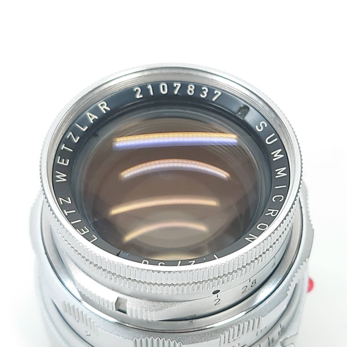 LEICA DR Summicron 50mm f2 Ernst Leitz GmbH Wetzlar Mマウント