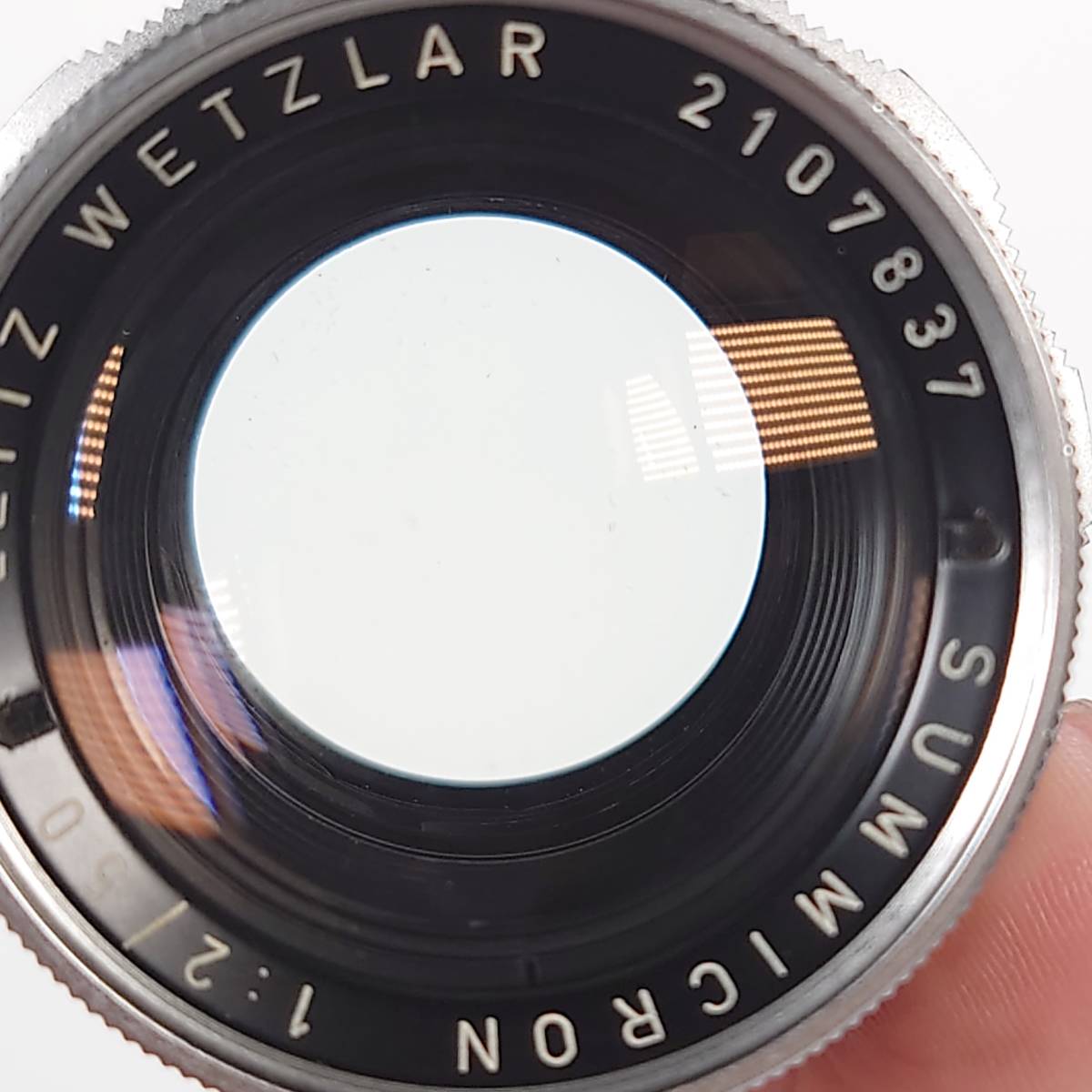 LEICA DR Summicron 50mm f2 Ernst Leitz GmbH Wetzlar Mマウント