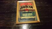 美品　ジムビームパブミラー