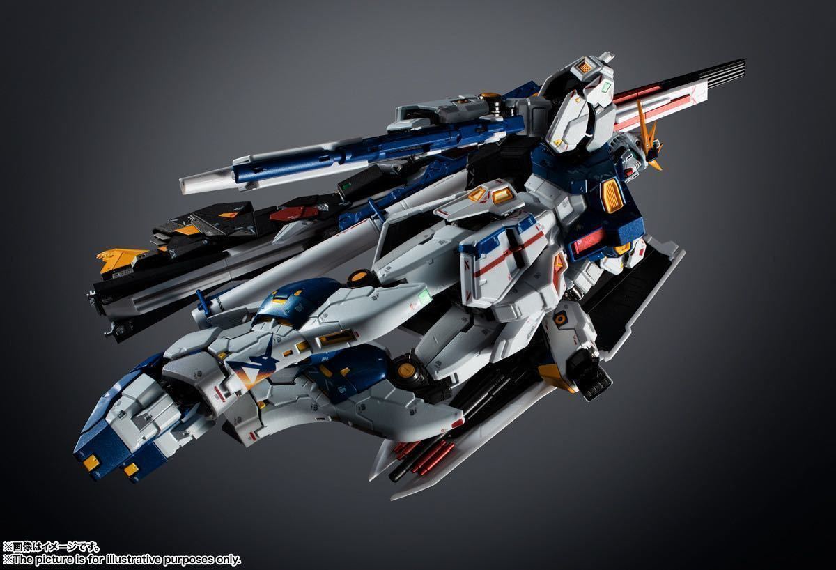 送料無料 超合金 RX-93ff νガンダム 輸送箱未開封 新品未開封品 国内正規品 ららぽーと福岡 サイドF ニューガンダム