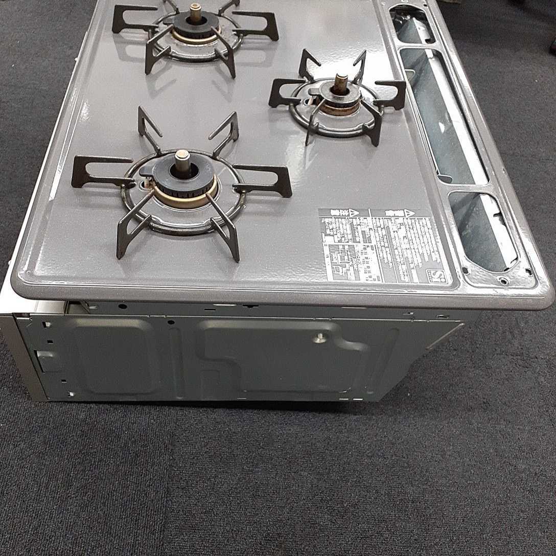新品】Rinnai リンナイ RB32AM5H2S 都市ガス仕様3口ガスコンロ 