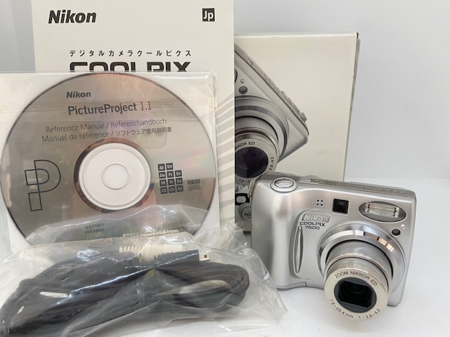 新作登場，SALE 良品 NIKON ニコン coolpix 7600 コンパクトデジタルカメラ 単三電池 #1390(ニコン)｜売買されたオークション情報、yahooの商品情報をアーカイブ公開 - オークファン ニコン