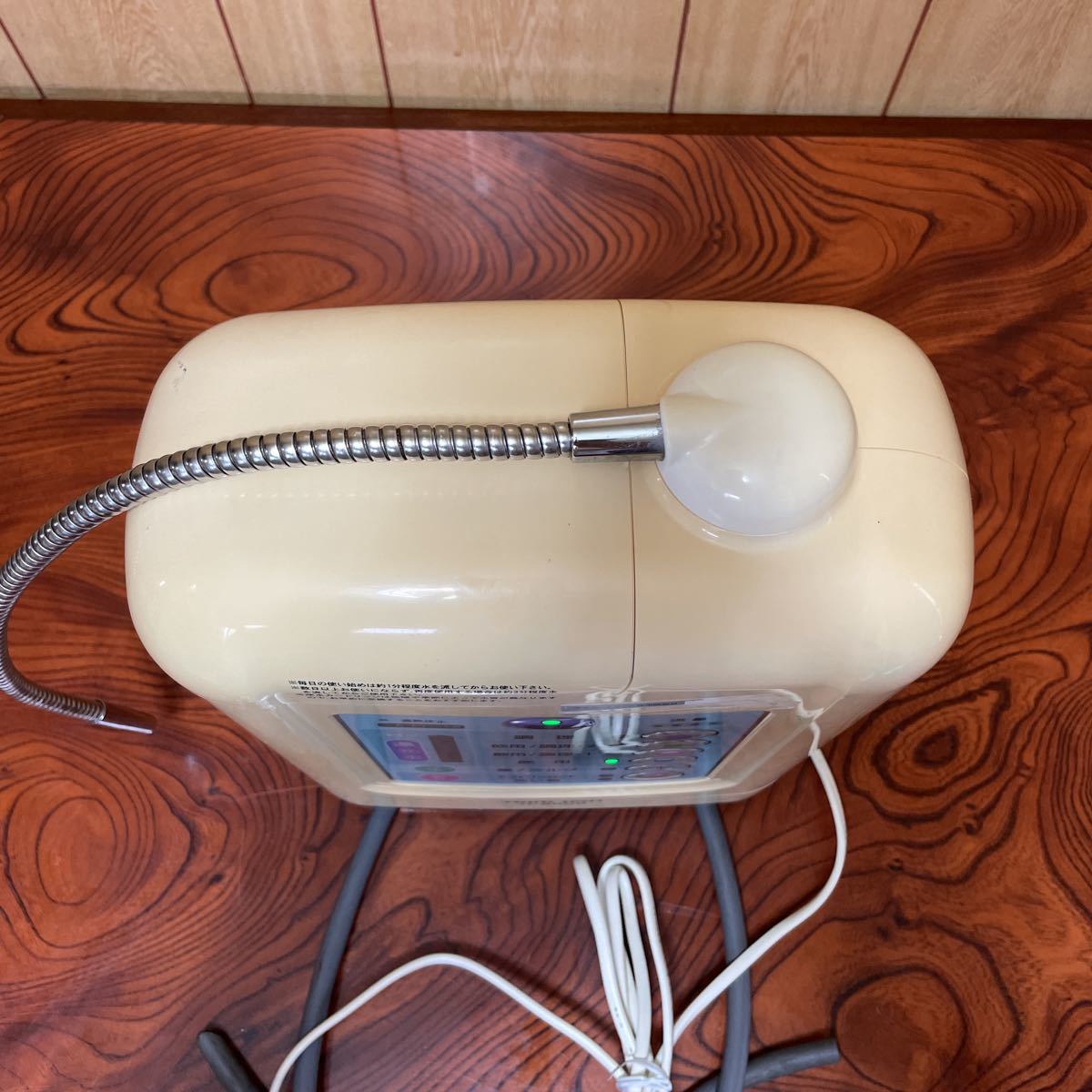 トリムイオン TRIM ION 連続式電解水生成器　TI-9000 ジャンク TI-9000 TRIM ION 0 連続式電解水生成 連続式電解水生成器品