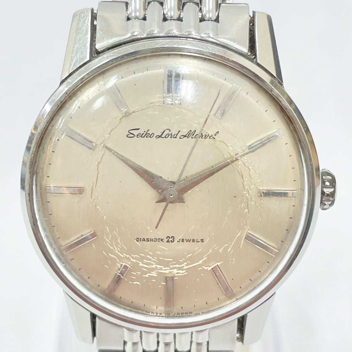 SEIKO セイコー Lord Marvel ロードマーベル 5740-1990 23石 DIASHOCK