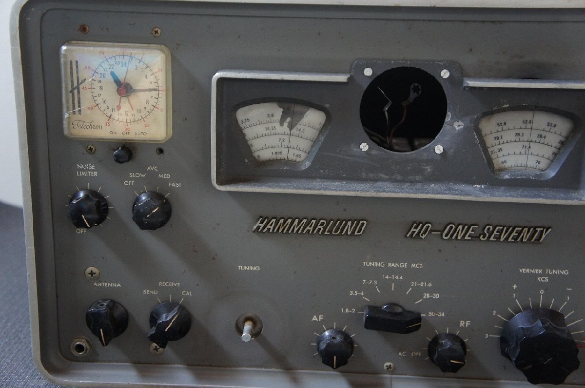 [KW][Sh472014]HAMMARLUND ハマーランド HQ-ONE SEVENTY F-受信機 HQ-170