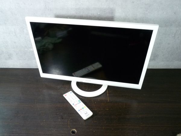美品 動作保証 SHARP シャープ 24インチ液晶テレビ LC-24K40 リモコン付き 一人暮らし 寝室等 22130 SHARP シャープ 液晶テレビ 美品☆SHARP C24DE HDMI