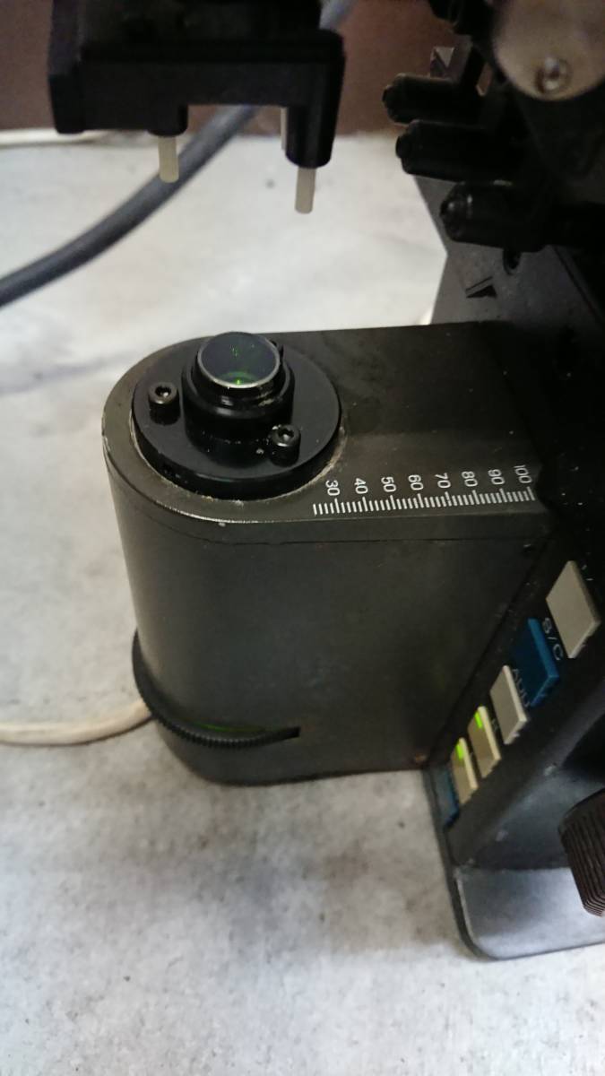 NIDEK レンズメーター LM-770 ニデック 眼科機器 検眼 通電のみ 