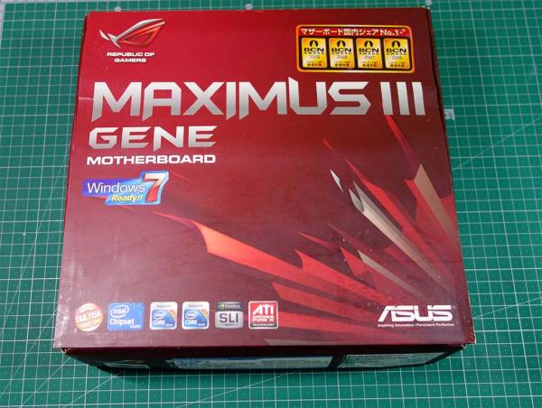 MAXIMUSⅢ GENE CPU・MEM・VIDEO付セット