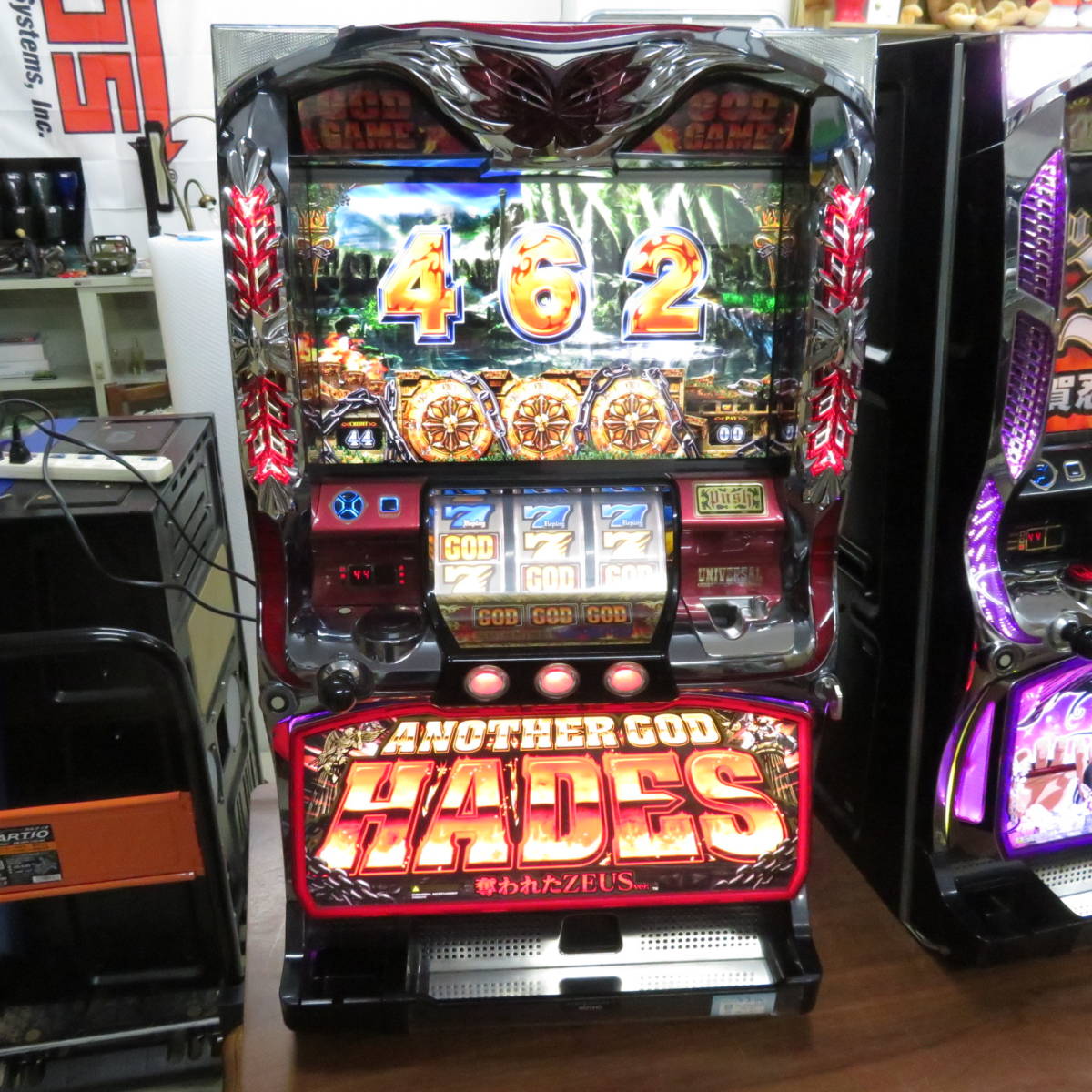ANOTHER GOD HADESアナザーゴッドハーデス 奪われたZEUS スロット実機