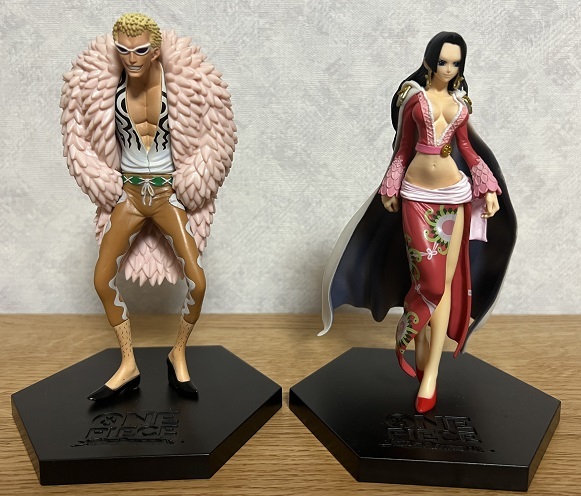 送料無料！王下七武海 8体セット！ONE PIECE ワンピース DX王下七武海 