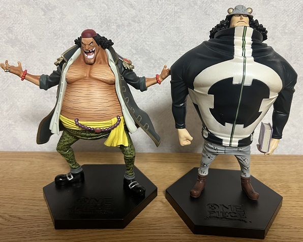 送料無料！王下七武海 8体セット！ONE PIECE ワンピース DX王下七武海 
