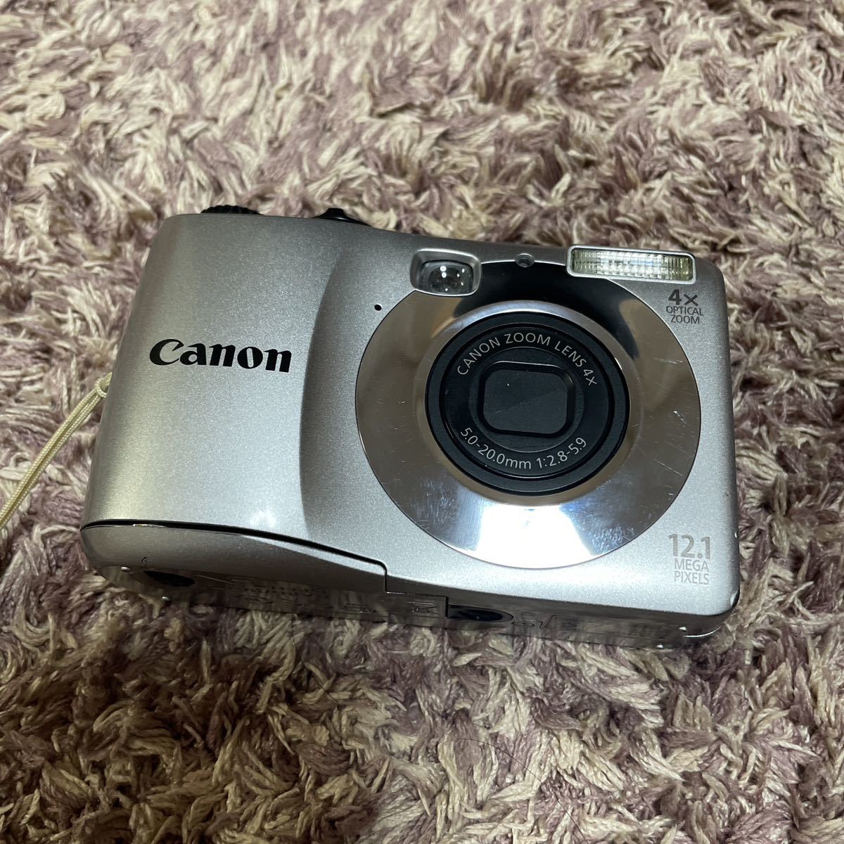 Canon PowerShot A1200 キャノン パワーショット 単三電池 デジタル