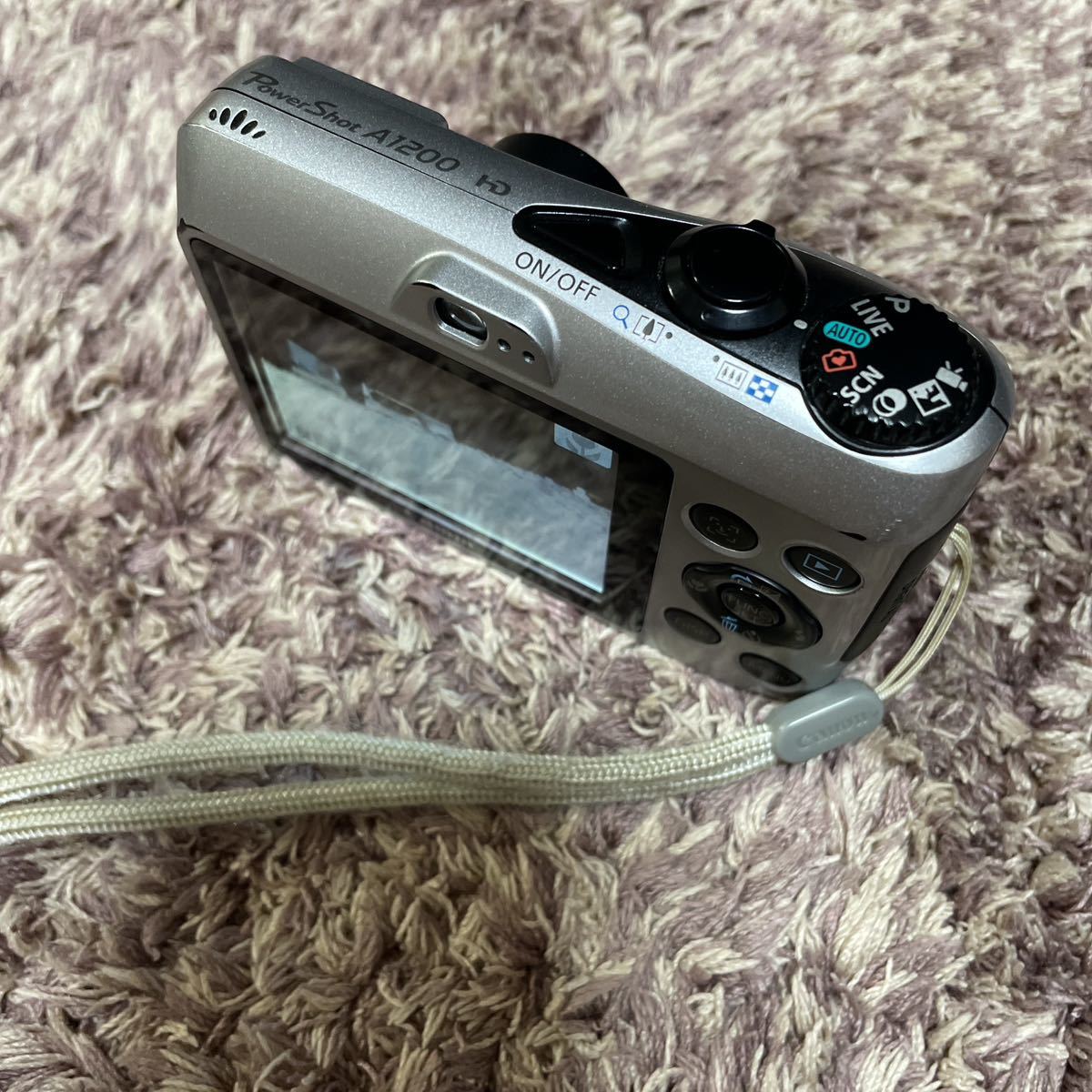 Canon PowerShot A1200 キャノン パワーショット 単三電池 デジタル
